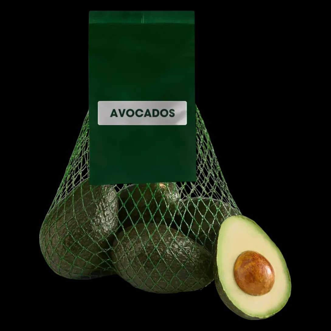Avocats (sac filet)