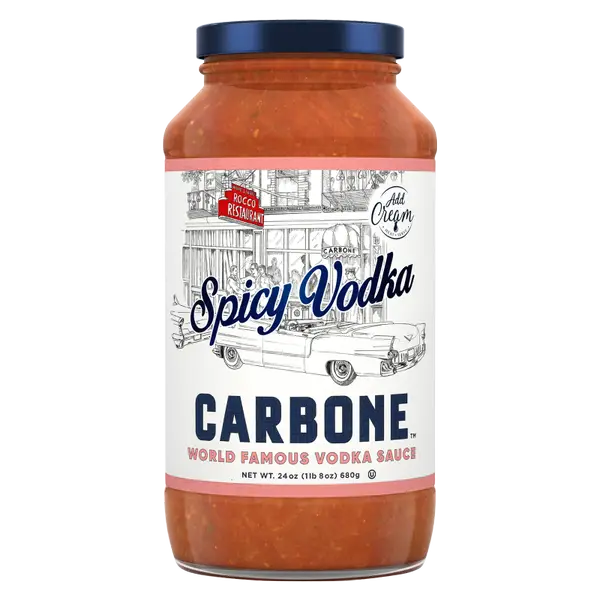 Carbone Sauce Vodka Epicee