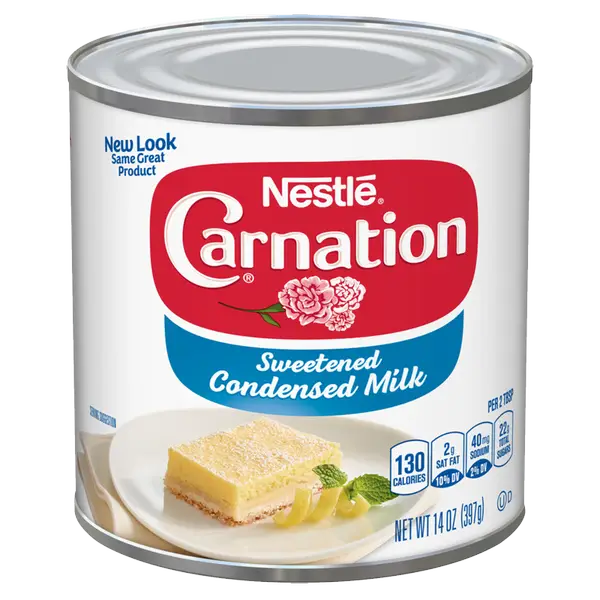 Nestle Carnation Lait Concentre Sucre