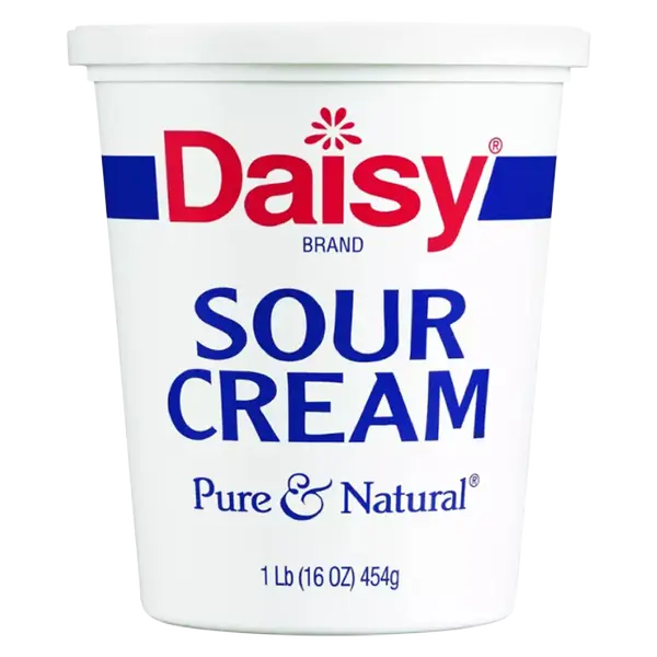 Daisy Sour Cream Pure & Natural (pot 16 oz)