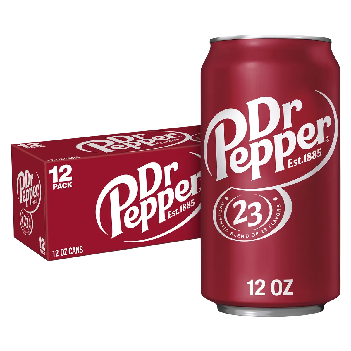 Dr Pepper (pack de 12 canettes)