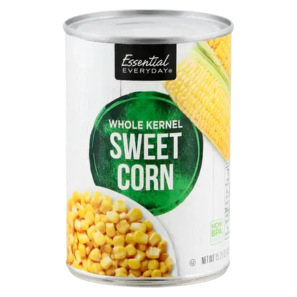 Essential Everyday Mais Sucre en Grains Entiers