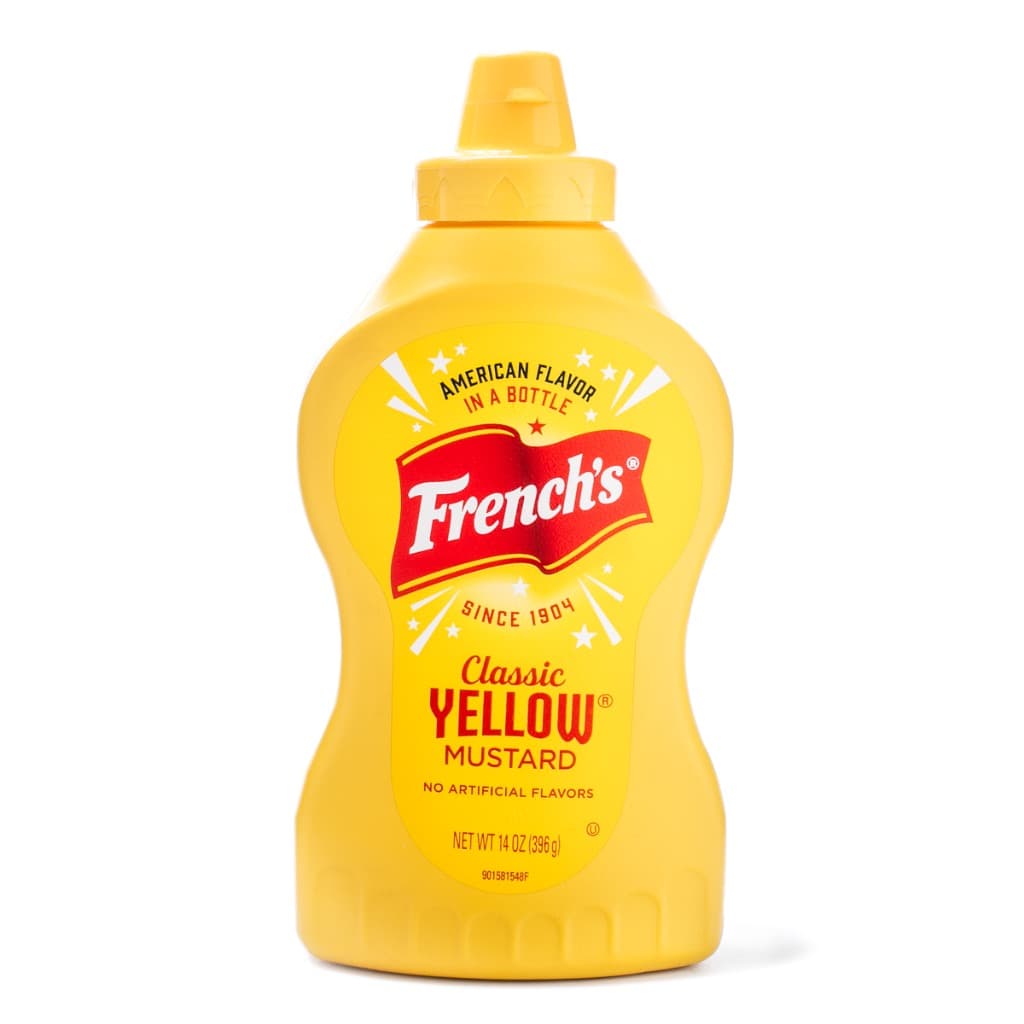 French's Classic Yellow Mustard