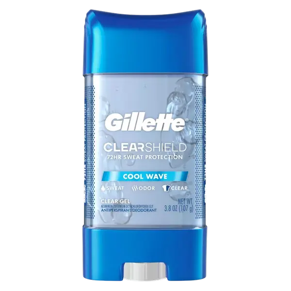 Gillette ClearShield Cool Wave Antisudorifique
