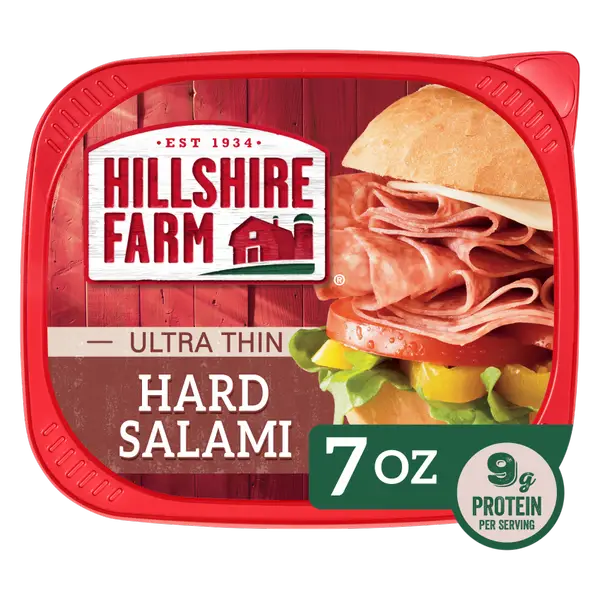 Hillshire Farm Salami Fort Ultra Fin
