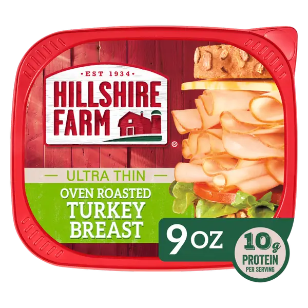 Hillshire Farm Poitrine de Dinde Rotie Ultra Fine