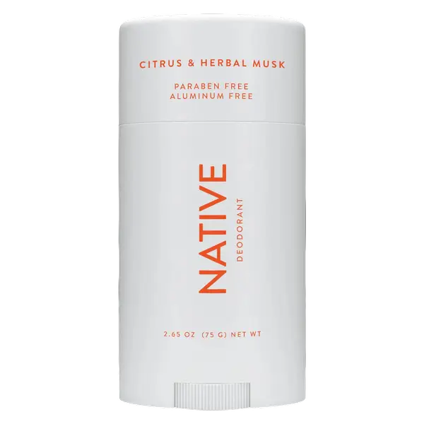 Native Deodorant Citrus & Herbal Musk