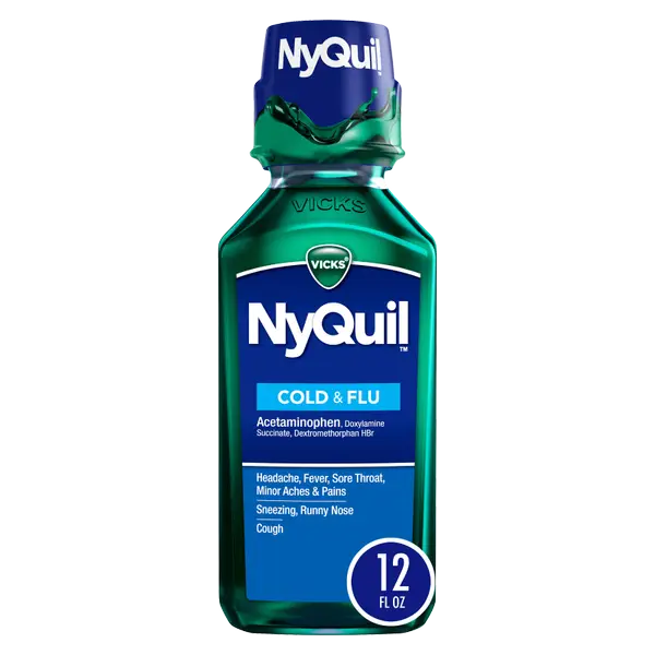 Vicks NyQuil Rhume et Grippe