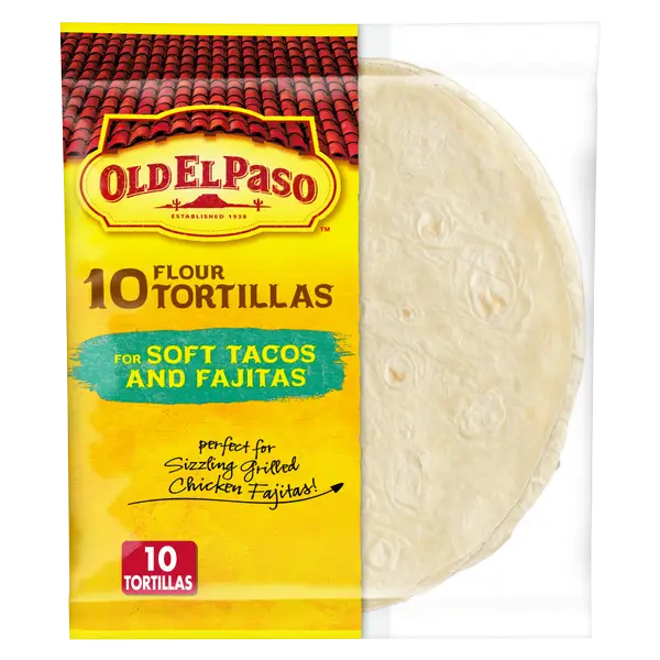 Old El Paso Tortillas de Farine (10)