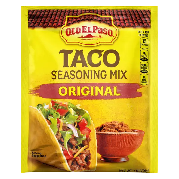 Old El Paso Melange d'Assaisonnement pour Tacos Original