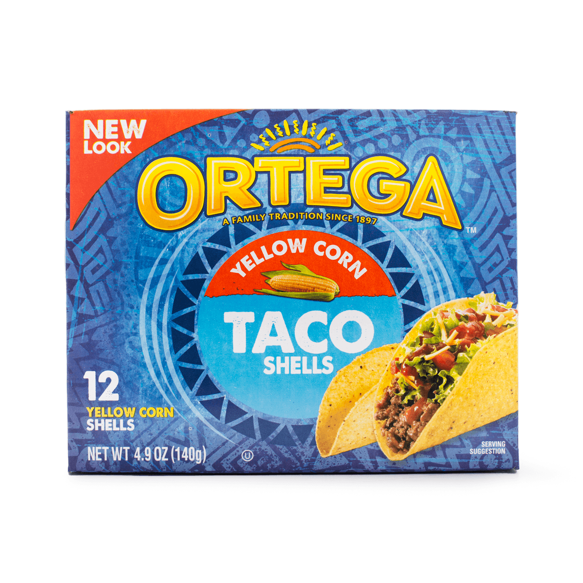 Ortega Yellow Corn Taco Shells