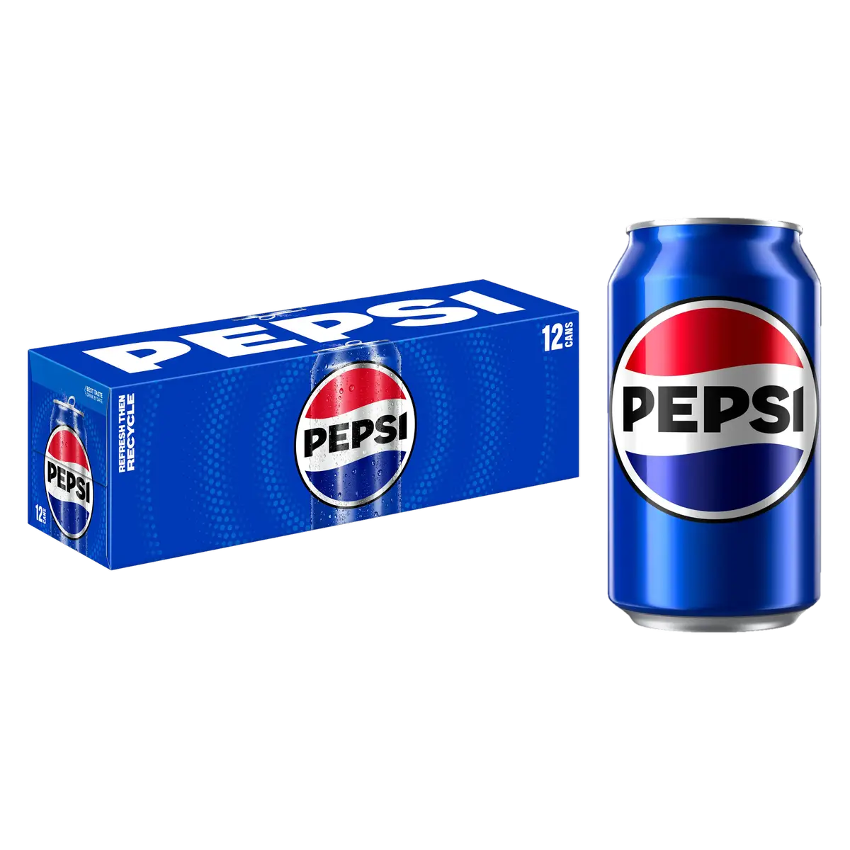 Pepsi (pack de 12 canettes)