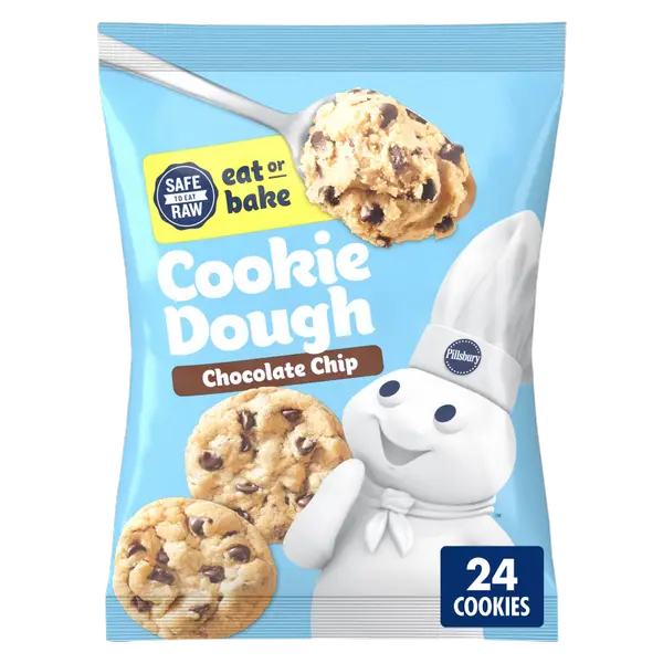 Pillsbury Pate a Biscuits Pepites de Chocolat