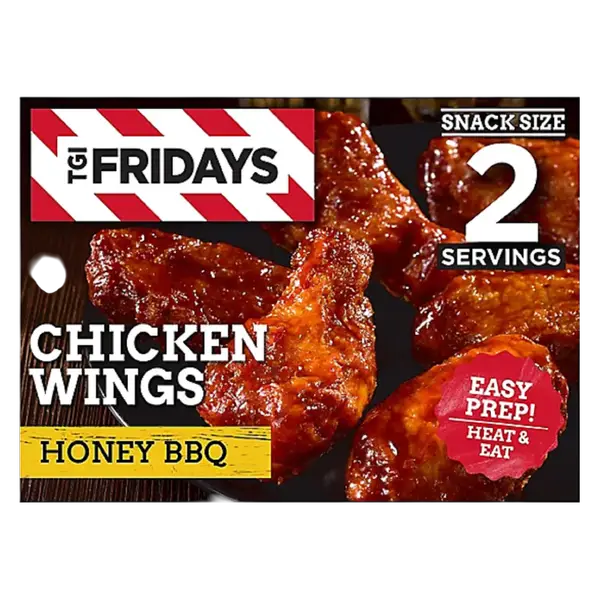 TGI Fridays Ailes de Poulet Honey BBQ