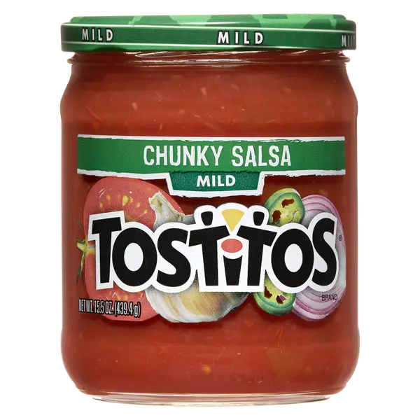 Tostitos Salsa Chunky Douce (Mild)