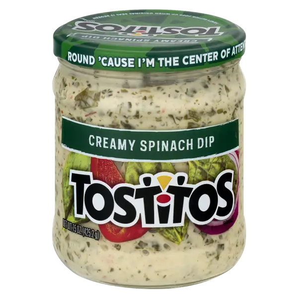 Tostitos Trempette Cremeuse aux Epinards
