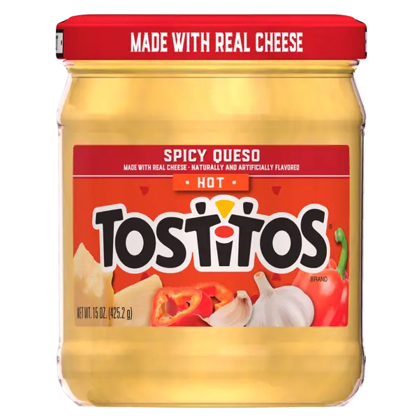 Tostitos Queso Epice (Hot)