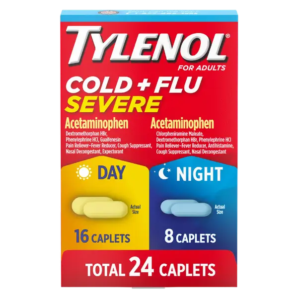 Tylenol Cold + Flu Severe (Jour et Nuit)